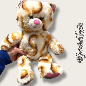 Build-A-Bear Girl Scout S’mores Bear – 16” Plush – Tiny Flaw